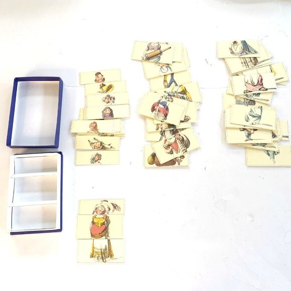 Vintage 1984 Franz-Josef Holler München Petit Metamorphoses Germany Card Game - Picture 10 of 10